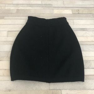 Skirts - Small Black Sweater Skirt Skirts - Small Black Sweater Skirt